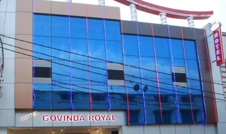 Hotel Govinda Royal Kanpur Exterior photo